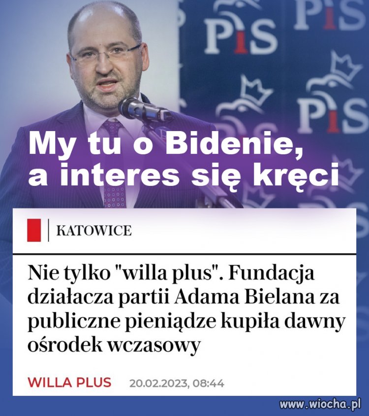 Kolejny przewał pisowskich złodziei 