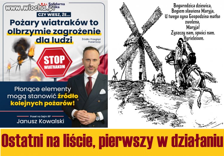 Ostatni na liście, pierwszy w działaniu