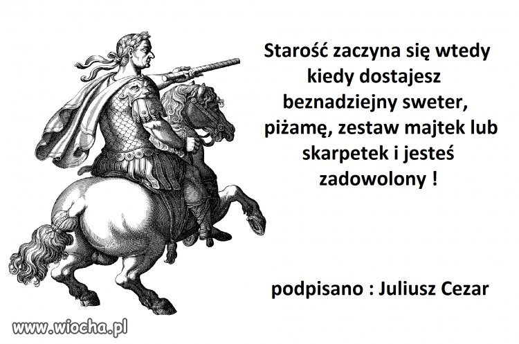 Kiedy zauważysz te objawy to znaczy że jesteś stary !