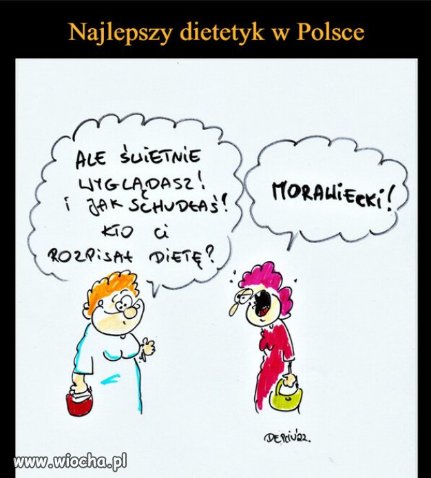 Emeryci chwalą dietę Morawieckiego...