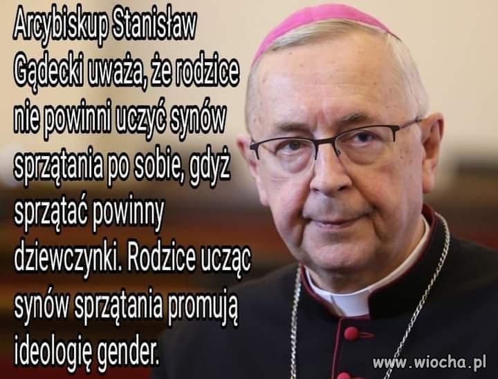 No to zabłysnął kapucyn jeden. Kolejny pisior który  się cofnął do Średniowiecza albo może dalej. 