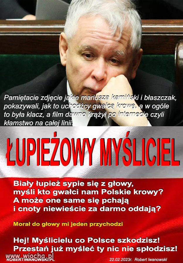 łupieżowy myśliciel