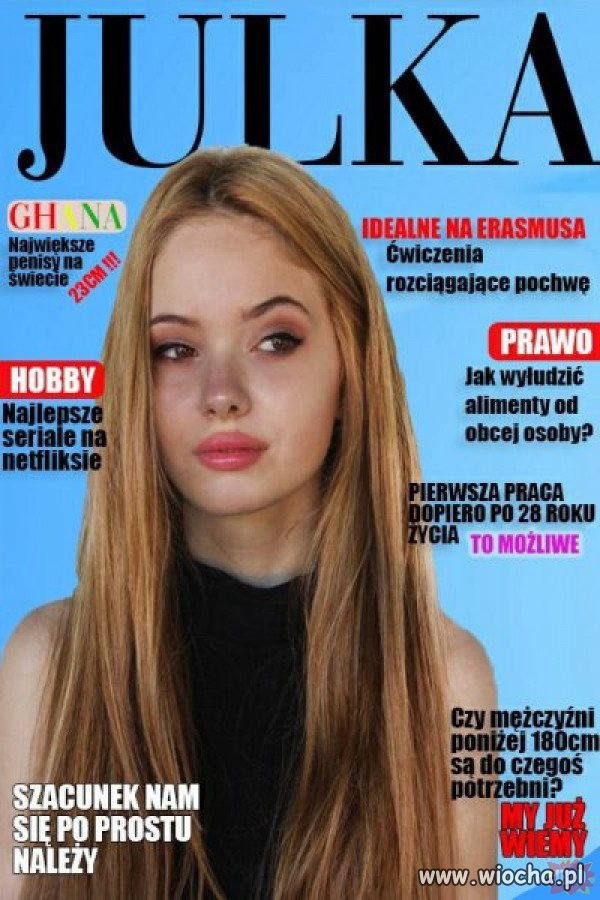 Czasopismo dla Karyn.