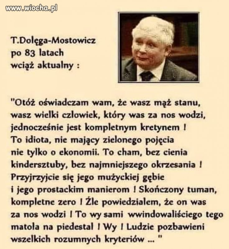 Wciąż aktualny