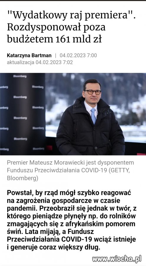 100 lat będzie trzeba spłacać długi 