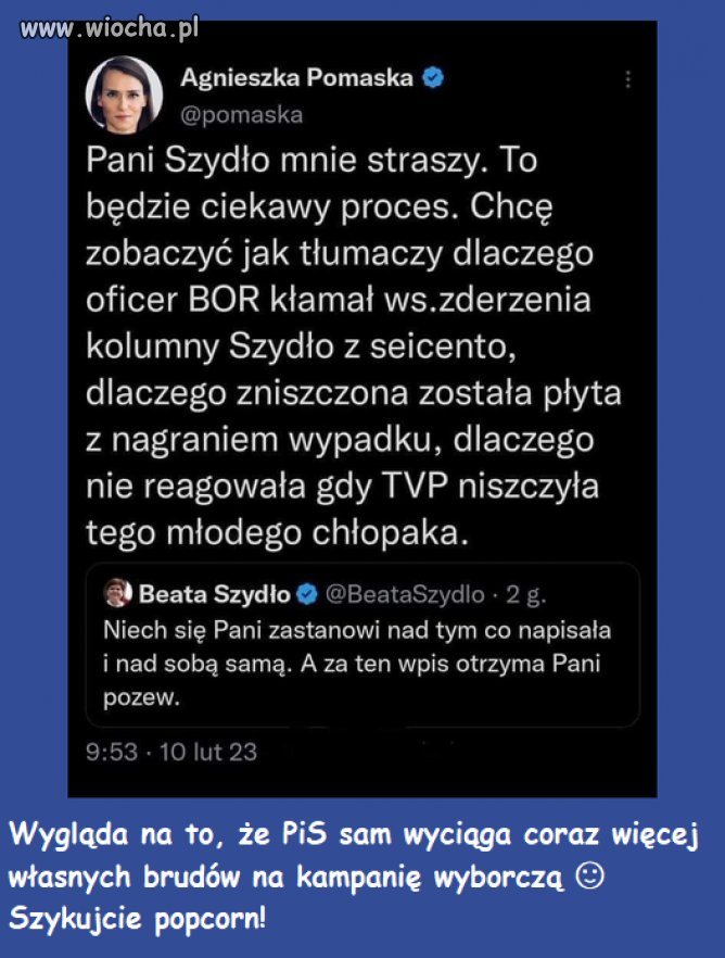 To będzie bardzo ciekawa kampania