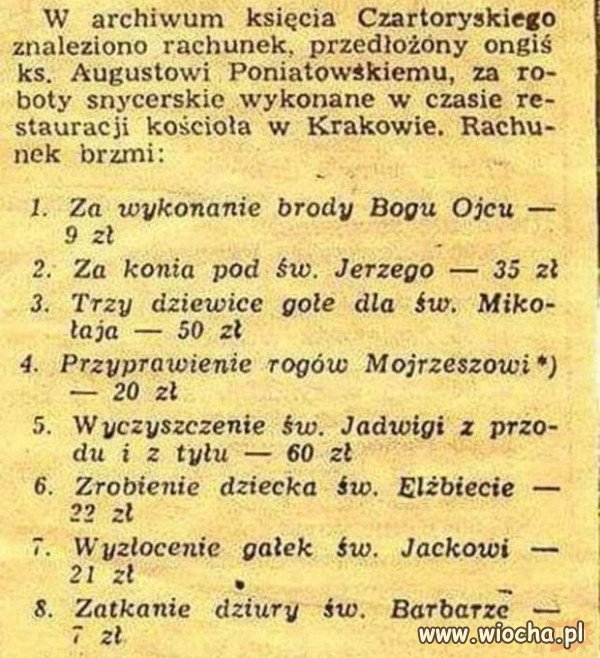 Rachunek.