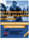 Nie pozwólcie hołocie odebrać Wam wolności!!!