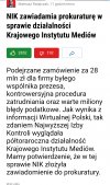 Kolejny przewał pisowskich zlodziei 