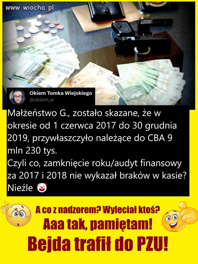 To ile ''przewalili'' funduszy operacyjnych?