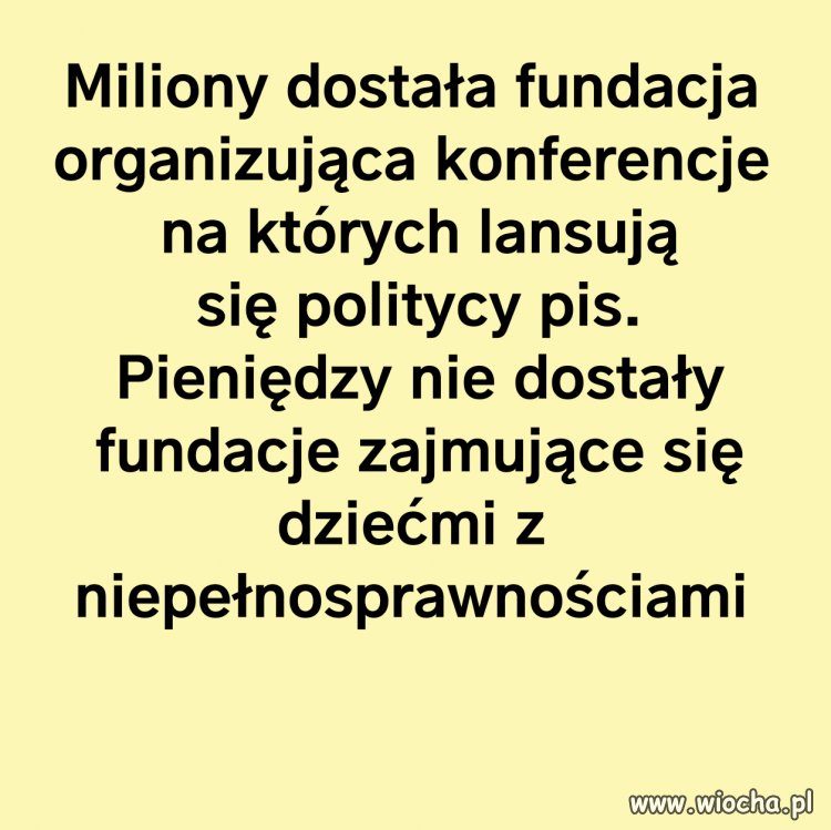 I to wszystko dla dobra ludzi