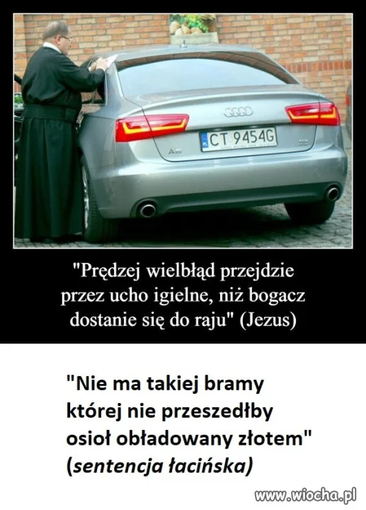 Kwintesencja wiary, a poniżej religii
