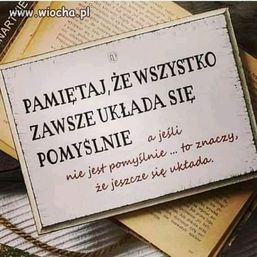Coś w tym jest