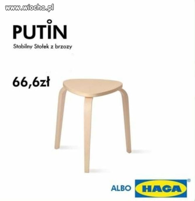 Kto by go chętnie wykopał spod jego nóg