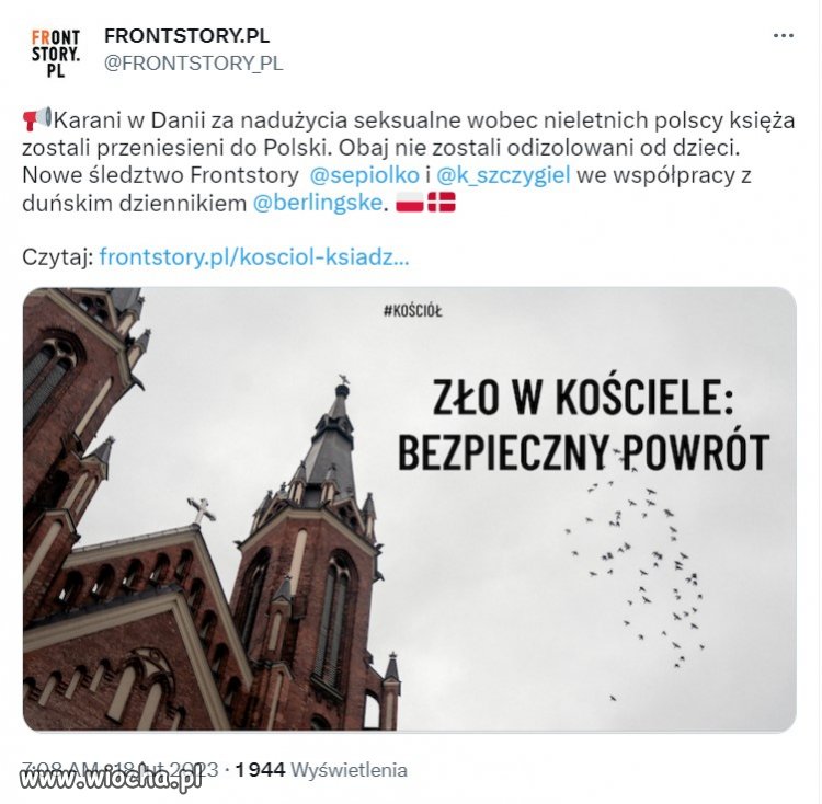 Słowo na niedzielę w czarnej RP.