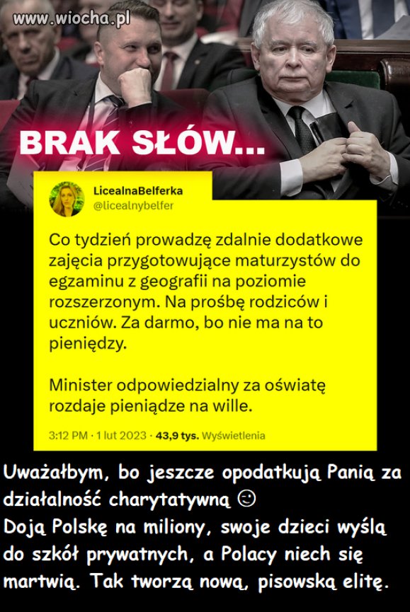 Mają rozmach skur...