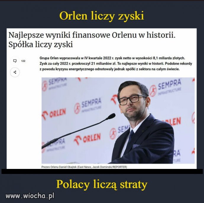 Przeciez PiS robi wszystko dla dobra narodu...