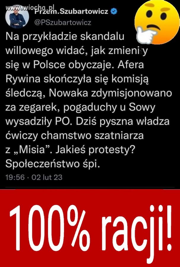 Czego oczekiwać po społeczeństwie z mentalnością chłopa pańszczyźnianego, 