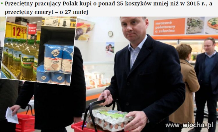 Pisowiec i tak powie że Polacy więcej zarabiają