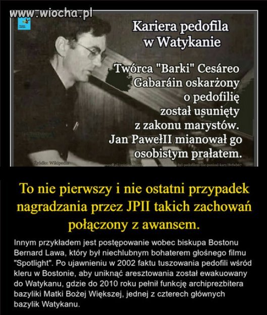 (Nie)Święty Jan Paweł II...