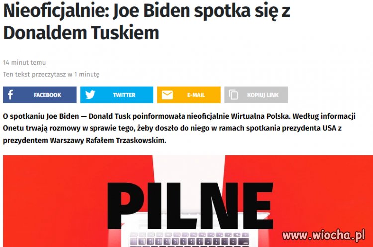 Nie dość że z Trzaskowskim, to jeszcze z Tuskiem