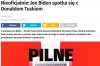 Nie dość że z Trzaskowskim, to jeszcze z Tuskiem