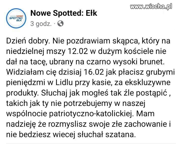 Tak się nie godzi