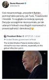 Może i źle, ale najważniejsze imię wie jak napisać
