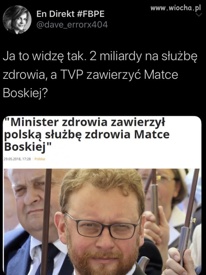 To samo powinno dotyczyć kościoła katolickiego.