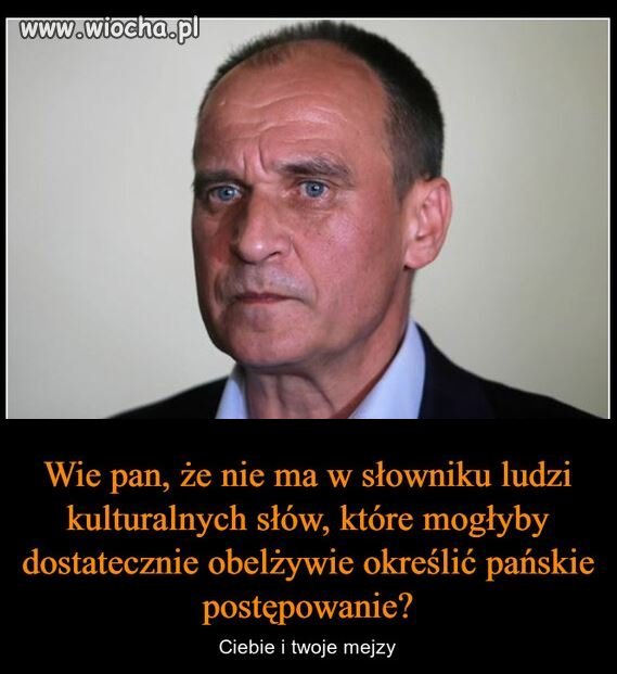 Czemu tylko łajzy garną się do polityki ?