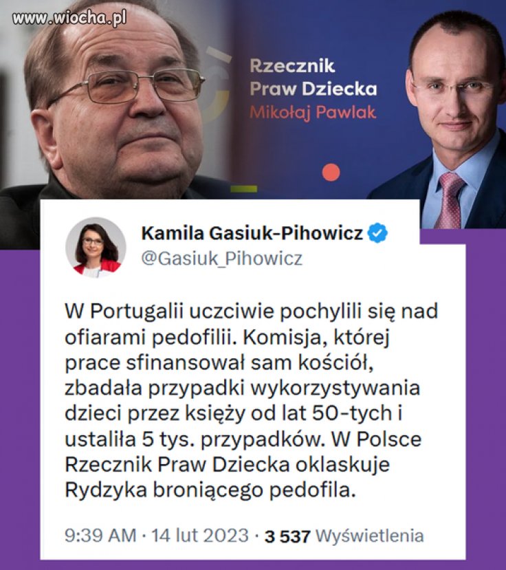 No cóż. To jest Polska pisonów.