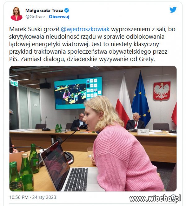 Na folwarku Kaczyńskiego, nie ma miejsca na dialog...