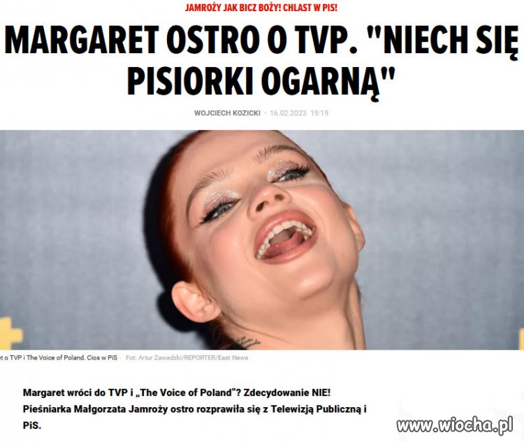 Gwiazdy kontra TVP. Kto po Rodowicz i Węgiel? 
