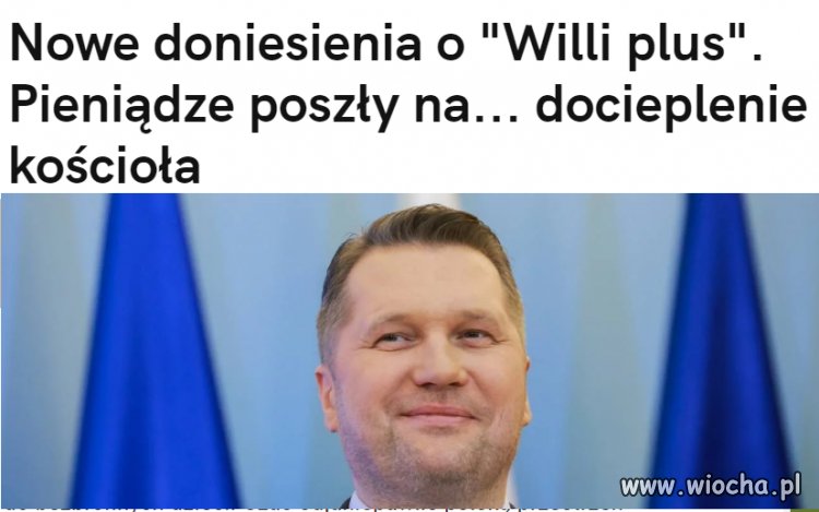 W ramach wspierania edukacji ocieplili kościół