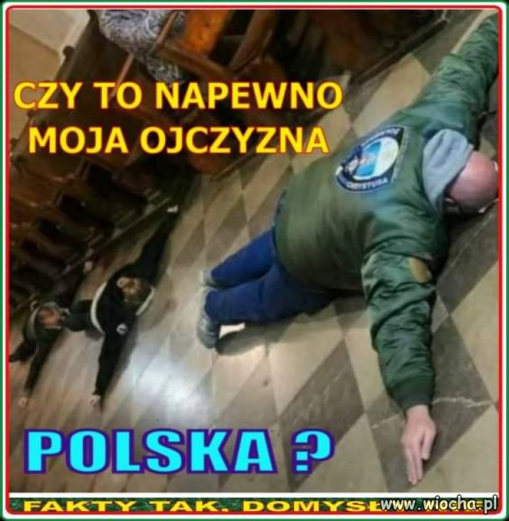 Po sfałszowanych wyborach albo nie uznaniu klęski przez PiS ludzie wyjdą na ulicę 