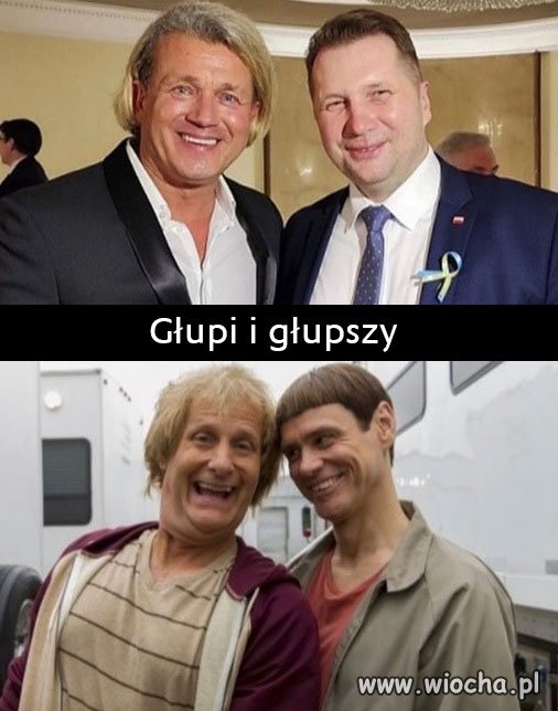 Głupi i głupszy