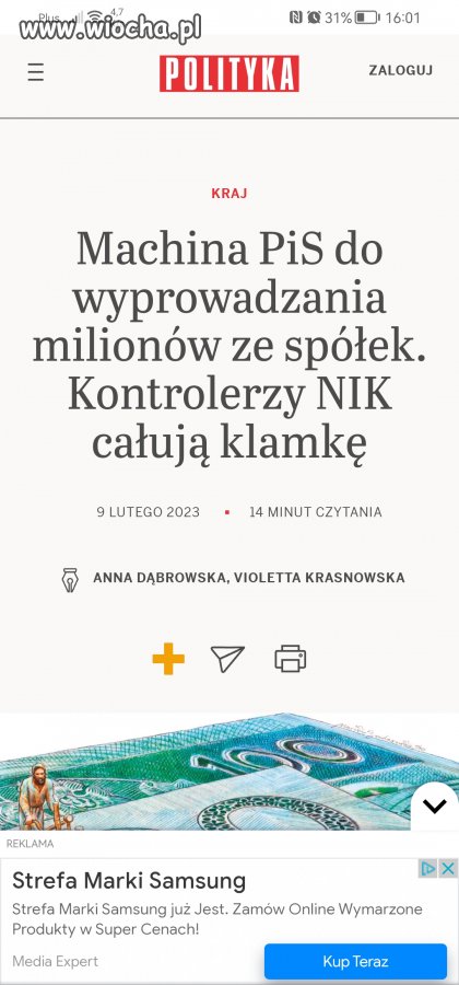 No to się zaczęło 