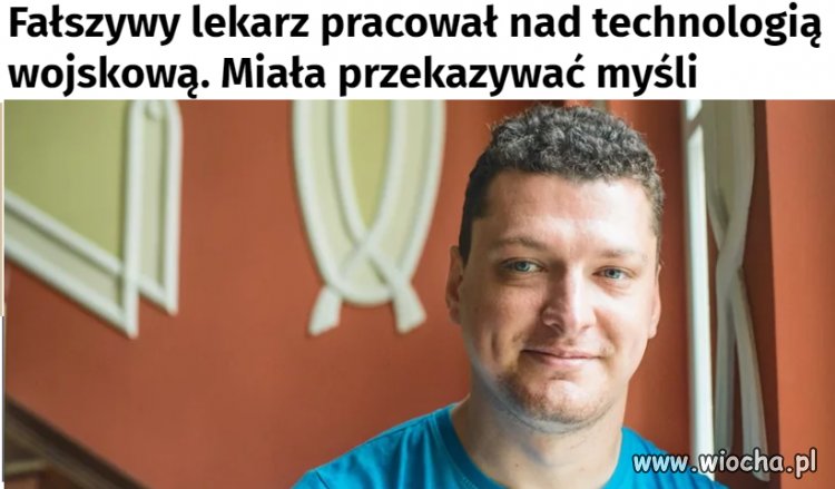 Jeszcze trochę o ekspercie ze szczujni