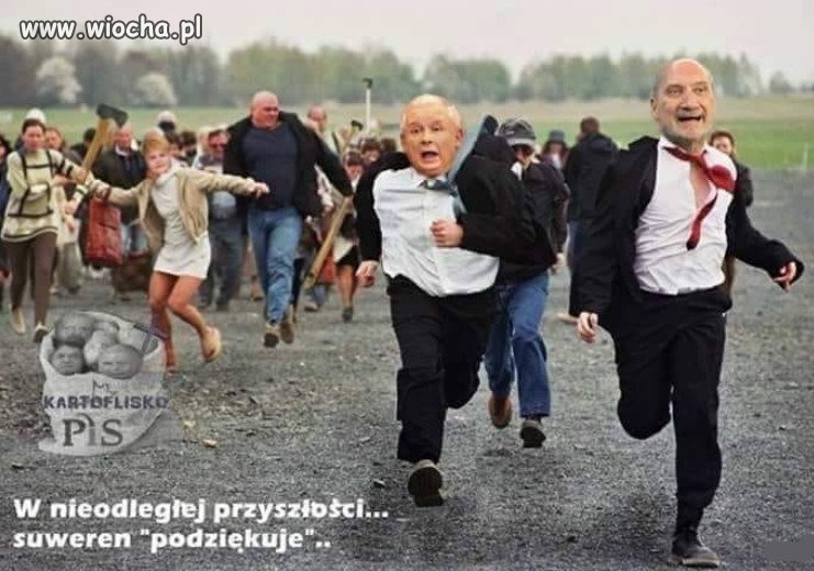 Jeszcze będzie przepięknie. Jeszcze będzie normalnie..