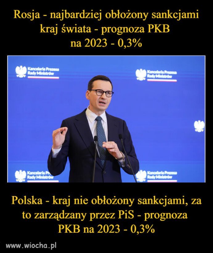 Już głowa boli od tych wszystkich "sukcesow" PiSu.