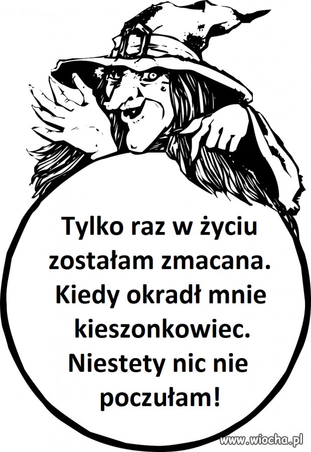 Z pamiętnika czarownicy.