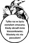 Z pamiętnika czarownicy.