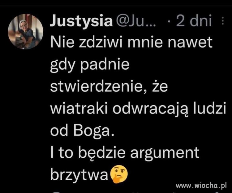 To by był argument