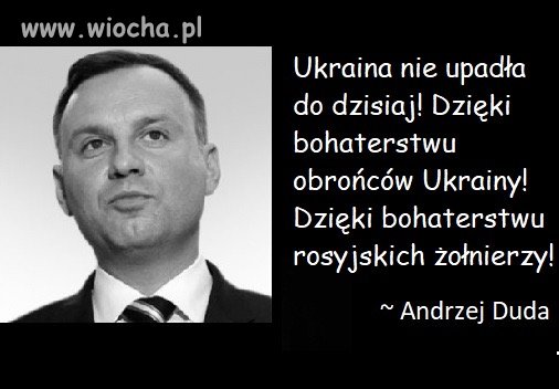 Złote przemyślenia Andrzejka