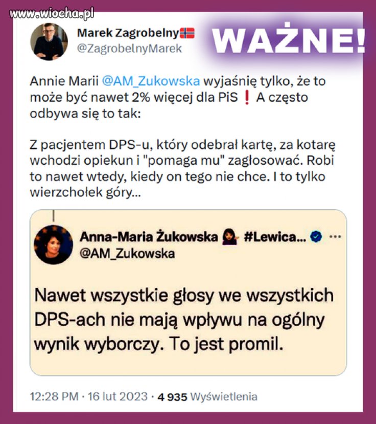 I to tylko wierzchołek góry...