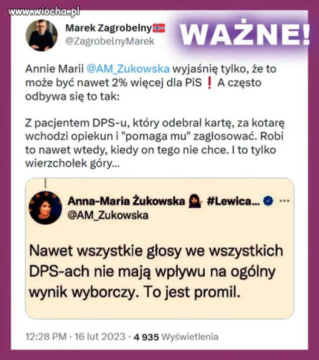 I to tylko wierzchołek góry...