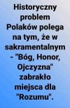 Kiedy wrzeszczą Bóg, Honor, Ojczyzna,...