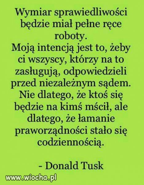 Jeżeli Polska ma być cywilizowanym, europejskim narodem...
