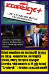 Pokazuje że niby ma czyste ręce, ale jaki gnój ma pod paznokciami!!!
