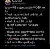 "wośp" według PiS...
